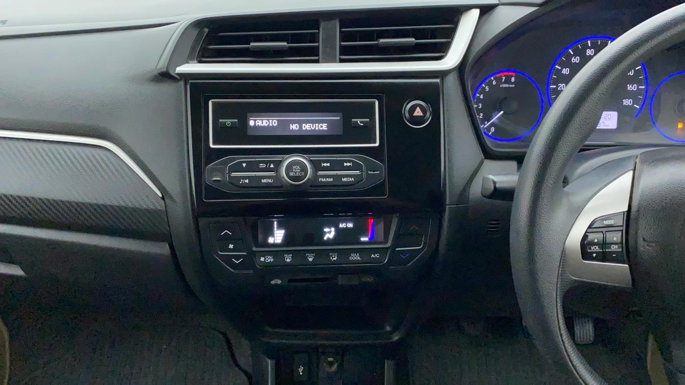 2018 Honda Brio S(O) MT, Petrol, Manual, 56,387 km, Air Conditioner
