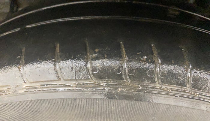 2021 Tata Tiago XZ PLUS DUAL TONE PETROL, Petrol, Manual, 53,967 km, Left Rear Tyre Tread