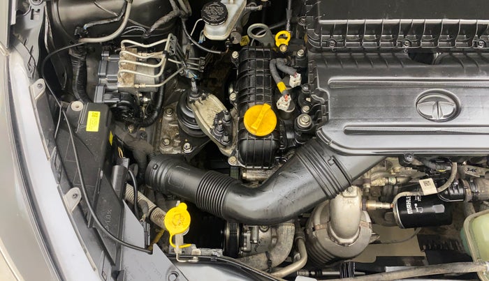 2021 Tata Tiago XZ PLUS DUAL TONE PETROL, Petrol, Manual, 53,967 km, Engine View - Right