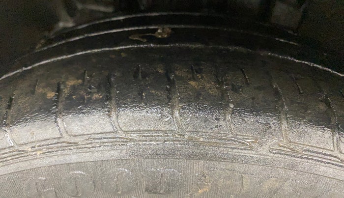 2021 Tata Tiago XZ PLUS DUAL TONE PETROL, Petrol, Manual, 53,967 km, Left Front Tyre Tread