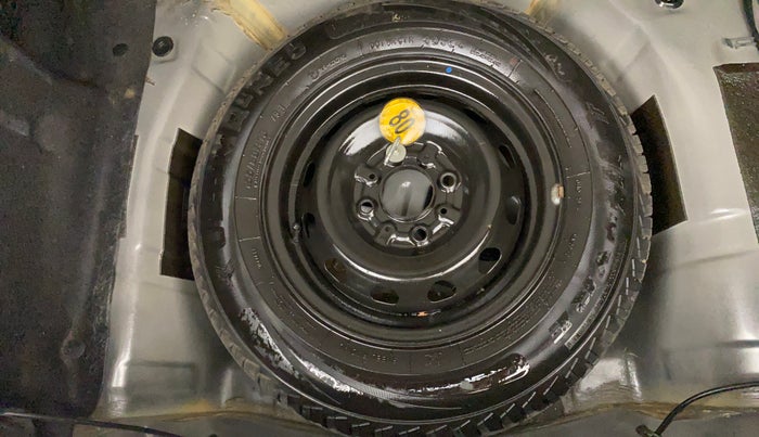 2021 Tata Tiago XZ PLUS DUAL TONE PETROL, Petrol, Manual, 53,967 km, Spare Tyre