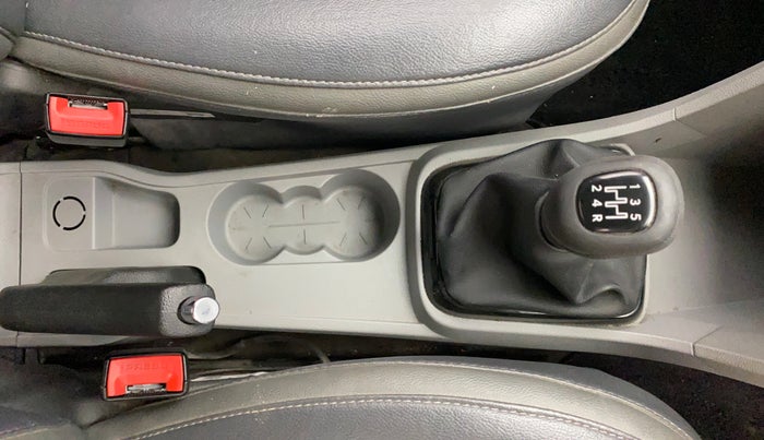 2021 Tata Tiago XZ PLUS DUAL TONE PETROL, Petrol, Manual, 53,967 km, Gear Lever