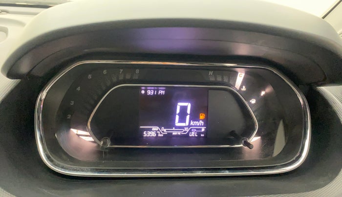 2021 Tata Tiago XZ PLUS DUAL TONE PETROL, Petrol, Manual, 53,967 km, Odometer Image