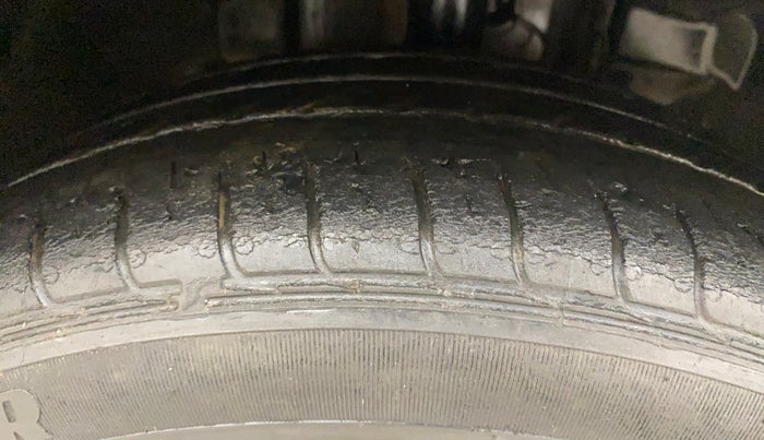 2021 Tata Tiago XZ PLUS DUAL TONE PETROL, Petrol, Manual, 53,967 km, Right Front Tyre Tread