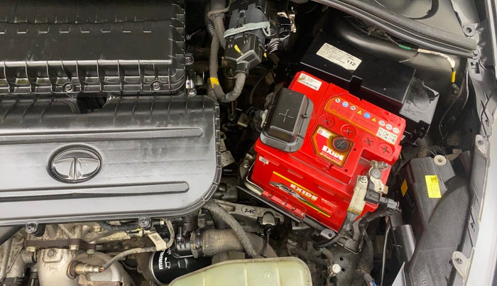 2021 Tata Tiago XZ PLUS DUAL TONE PETROL, Petrol, Manual, 53,967 km, Engine View - Left