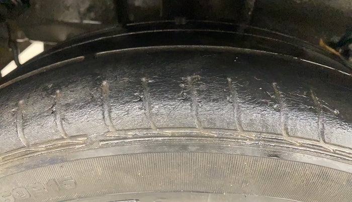 2021 Tata Tiago XZ PLUS DUAL TONE PETROL, Petrol, Manual, 53,967 km, Right Rear Tyre Tread