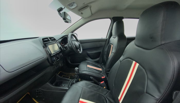 2018 Renault Kwid RXT, Petrol, Manual, 15,598 km, Right Side Front Door Cabin