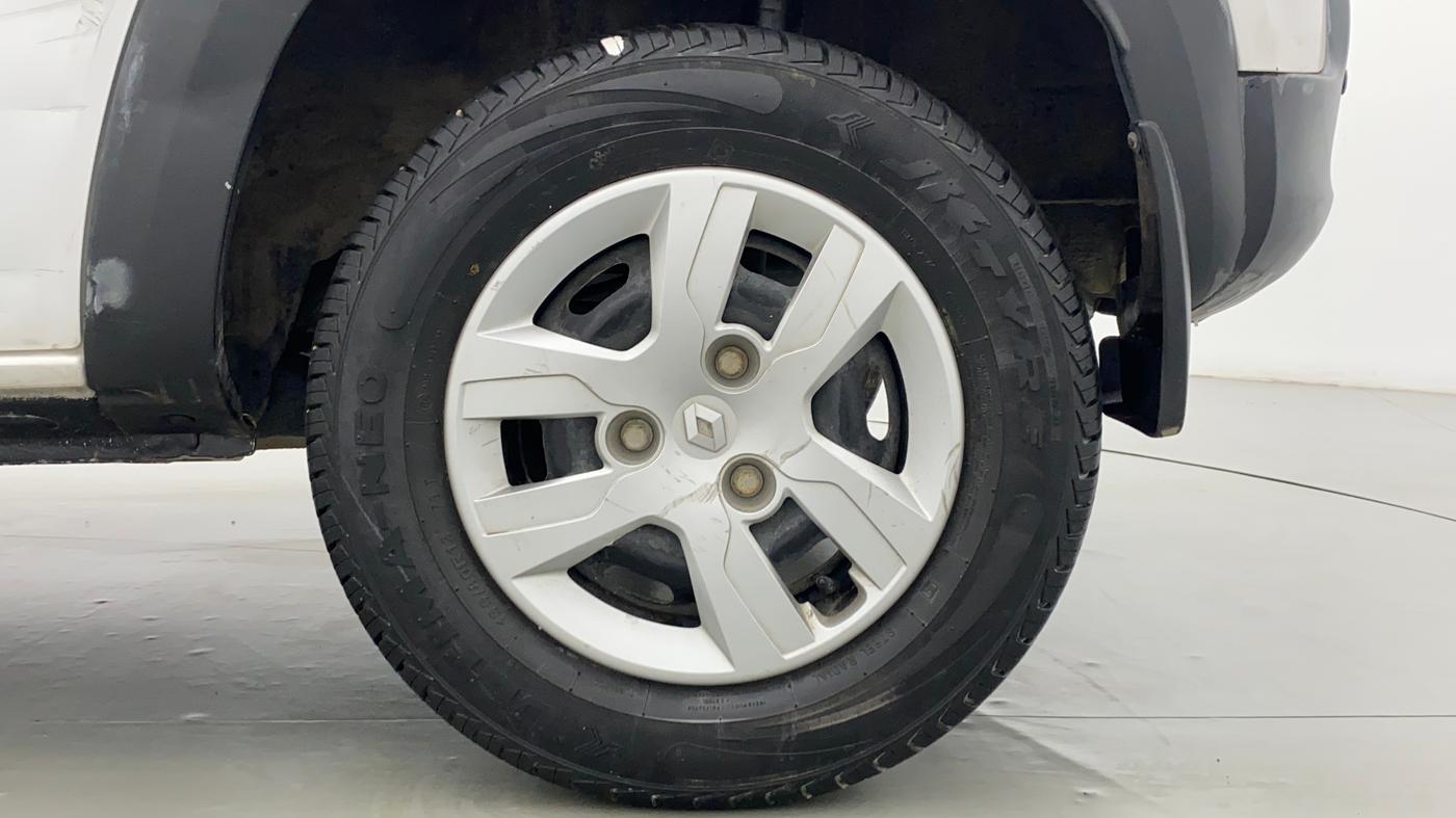 2018 Renault Kwid RXT, Petrol, Manual, 15,598 km, Left Rear Wheel