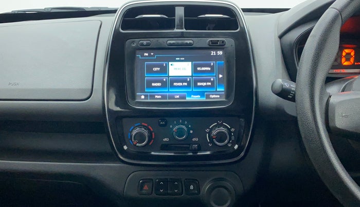 2018 Renault Kwid RXT, Petrol, Manual, 15,598 km, Air Conditioner