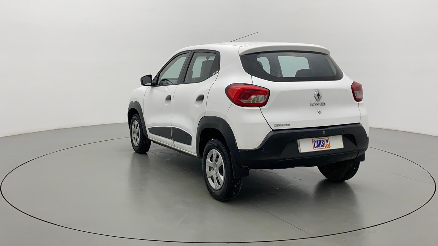 2018 Renault Kwid RXT, Petrol, Manual, 15,598 km, Left Back Diagonal