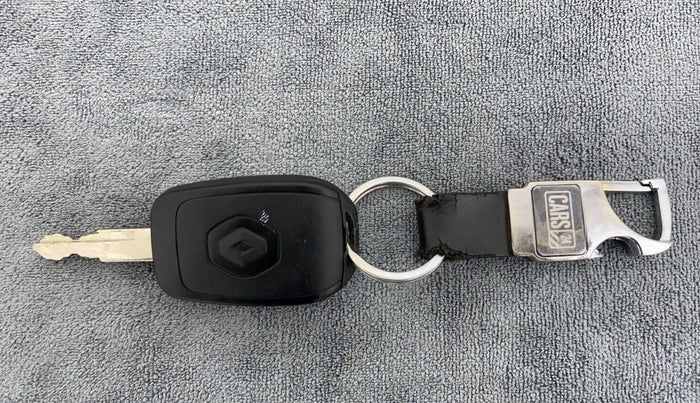 2018 Renault Kwid RXT, Petrol, Manual, 15,598 km, Key Close Up