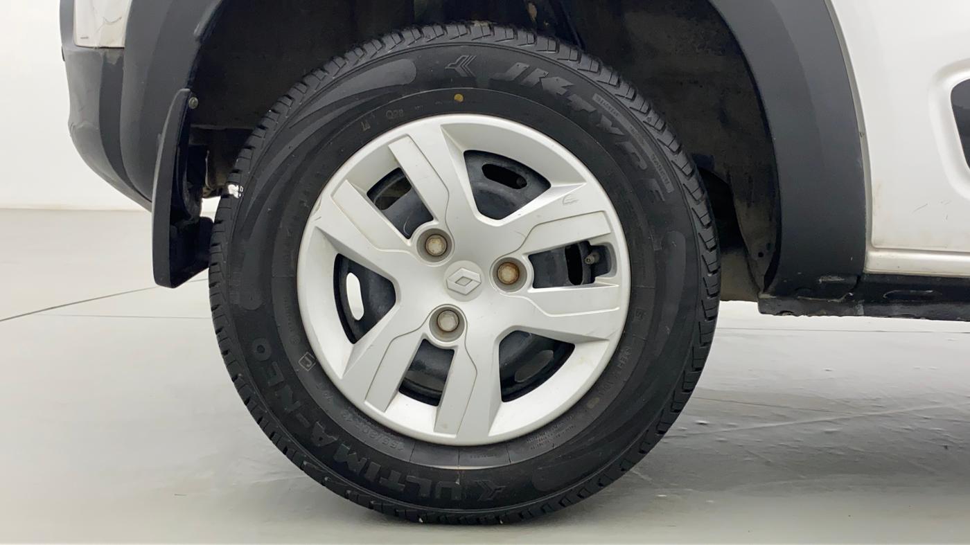 2018 Renault Kwid RXT, Petrol, Manual, 15,598 km, Right Rear Wheel