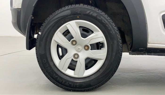 2018 Renault Kwid RXT, Petrol, Manual, 15,598 km, Right Rear Wheel
