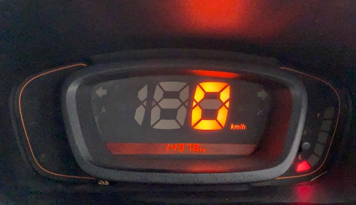 2018 Renault Kwid RXT, Petrol, Manual, 15,598 km, Odometer Image