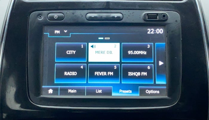 2018 Renault Kwid RXT, Petrol, Manual, 15,598 km, Infotainment System