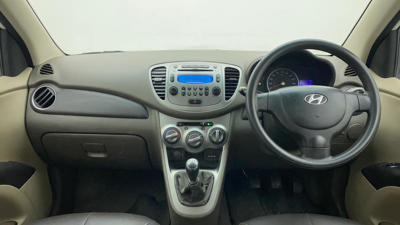 2011 Hyundai i10 SPORTZ 1.2, Petrol, Manual, 39,170 km, Dashboard