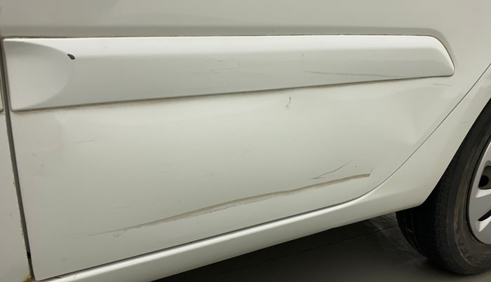 2011 Hyundai i10 SPORTZ 1.2, Petrol, Manual, 39,170 km, Rear left door - Slightly dented