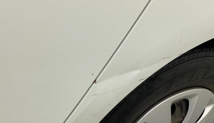 2011 Hyundai i10 SPORTZ 1.2, Petrol, Manual, 39,170 km, Left quarter panel - Slightly dented