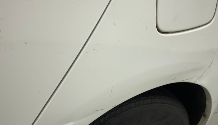 2011 Hyundai i10 SPORTZ 1.2, Petrol, Manual, 39,170 km, Left quarter panel - Minor scratches