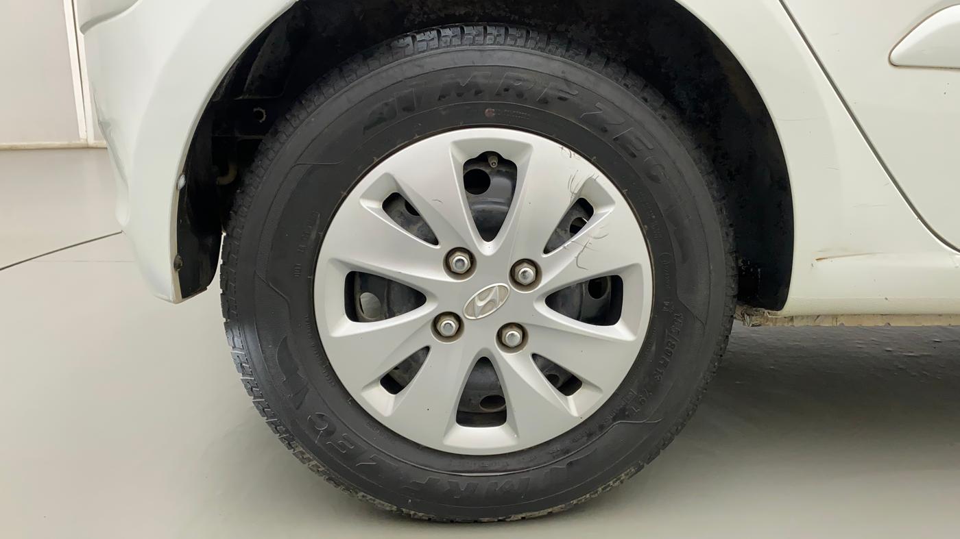 2011 Hyundai i10 SPORTZ 1.2, Petrol, Manual, 39,170 km, Right Rear Wheel