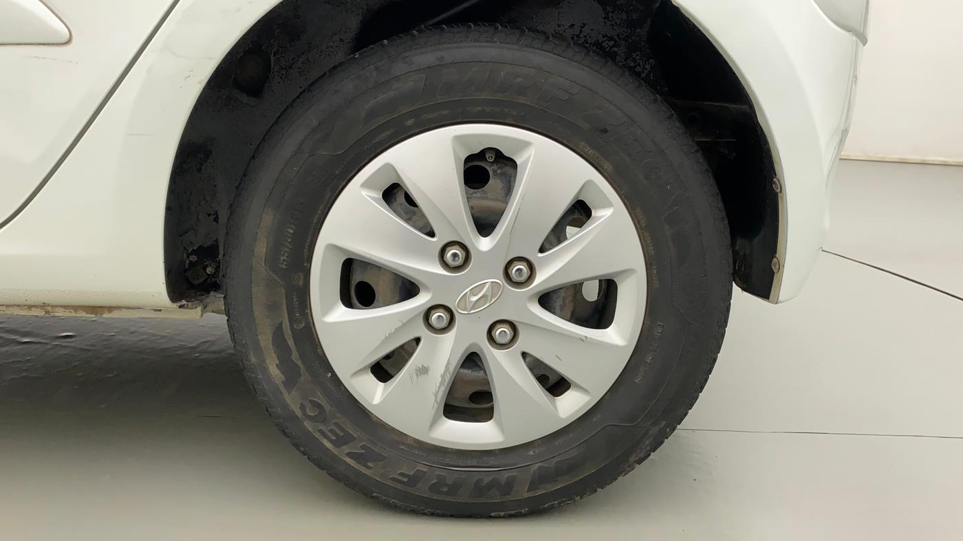 2011 Hyundai i10 SPORTZ 1.2, Petrol, Manual, 39,170 km, Left Rear Wheel
