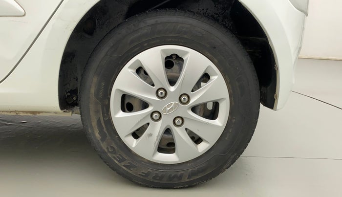2011 Hyundai i10 SPORTZ 1.2, Petrol, Manual, 39,170 km, Left Rear Wheel