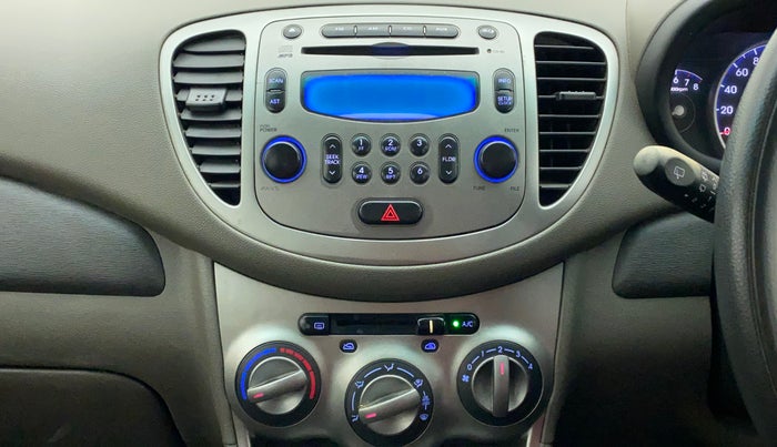 2011 Hyundai i10 SPORTZ 1.2, Petrol, Manual, 39,170 km, Air Conditioner