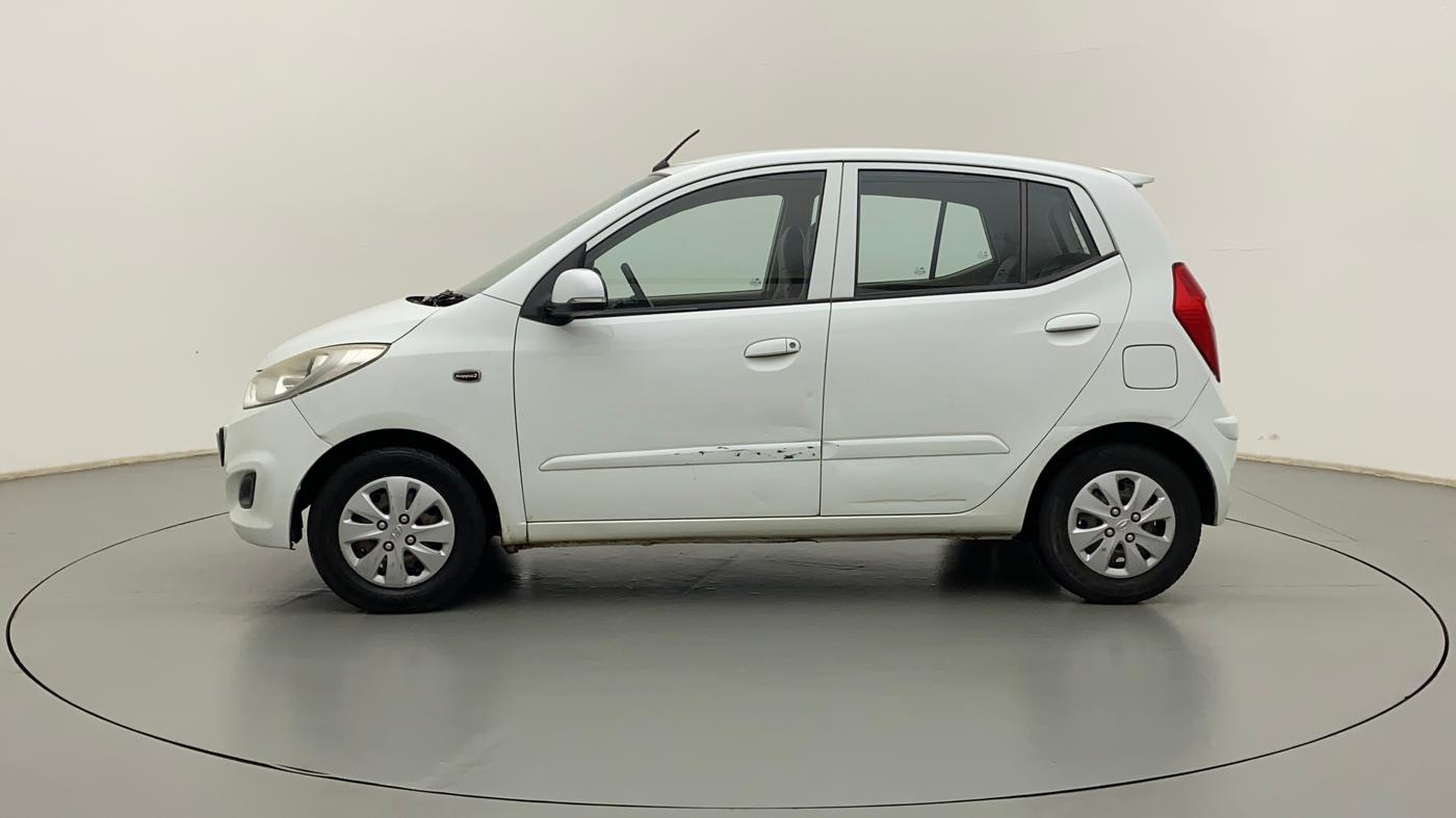 2011 Hyundai i10 SPORTZ 1.2, Petrol, Manual, 39,170 km, Left Side