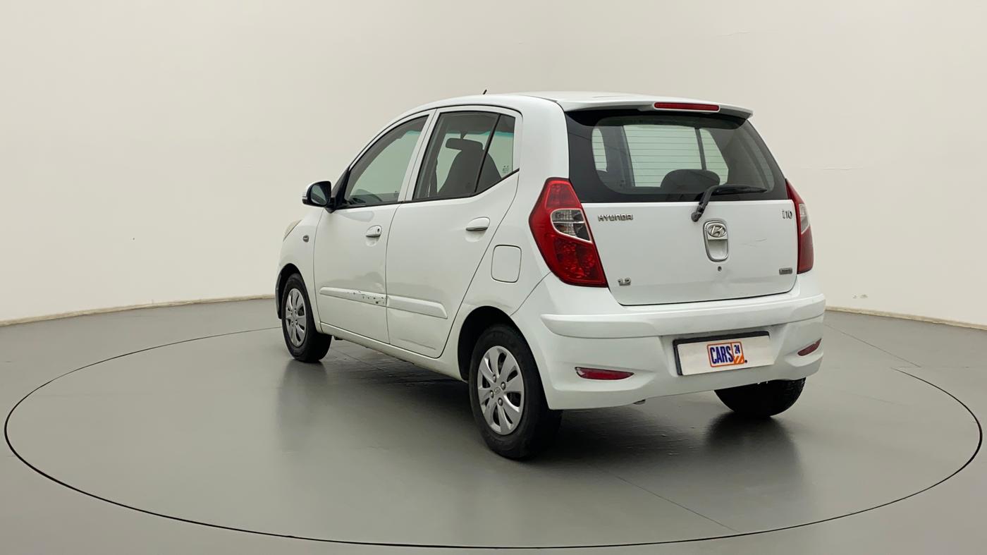 2011 Hyundai i10 SPORTZ 1.2, Petrol, Manual, 39,170 km, Left Back Diagonal