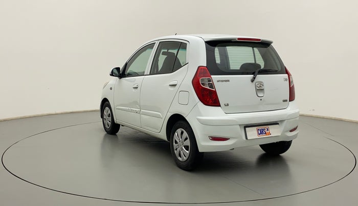 2011 Hyundai i10 SPORTZ 1.2, Petrol, Manual, 39,170 km, Left Back Diagonal