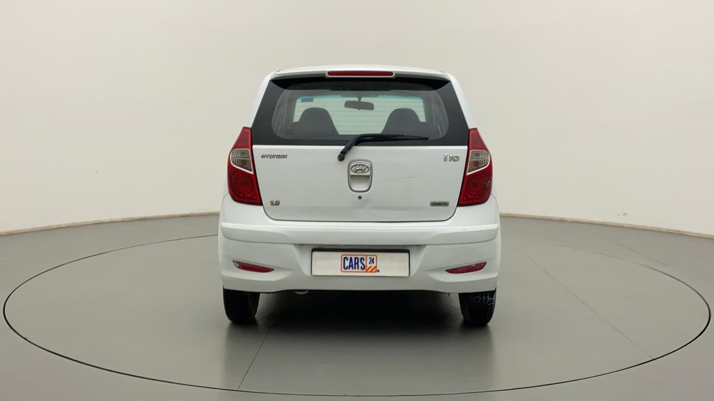 2011 Hyundai i10 SPORTZ 1.2, Petrol, Manual, 39,170 km, Back/Rear