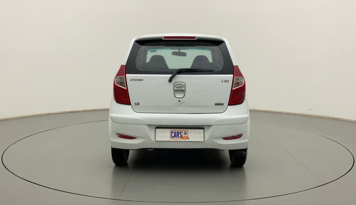 2011 Hyundai i10 SPORTZ 1.2, Petrol, Manual, 39,170 km, Back/Rear
