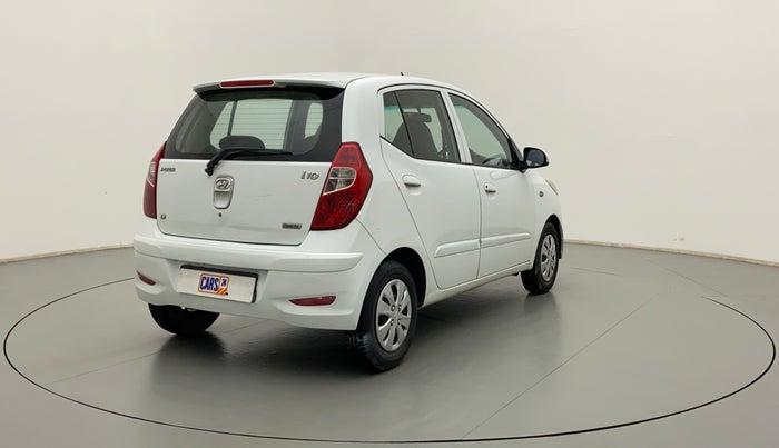2011 Hyundai i10 SPORTZ 1.2, Petrol, Manual, 39,170 km, Right Back Diagonal
