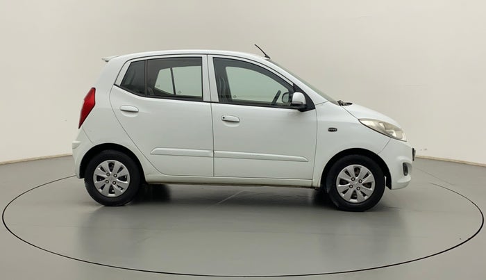 2011 Hyundai i10 SPORTZ 1.2, Petrol, Manual, 39,170 km, Right Side View