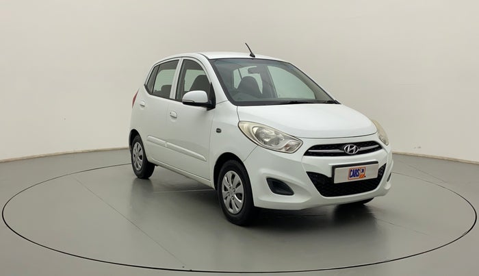 2011 Hyundai i10 SPORTZ 1.2, Petrol, Manual, 39,170 km, Right Front Diagonal