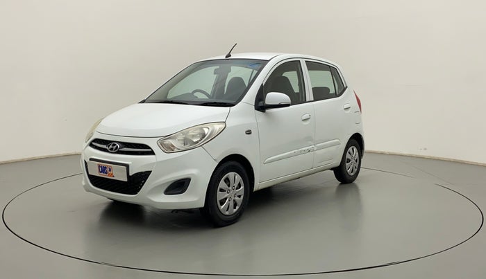 2011 Hyundai i10 SPORTZ 1.2, Petrol, Manual, 39,170 km, Left Front Diagonal