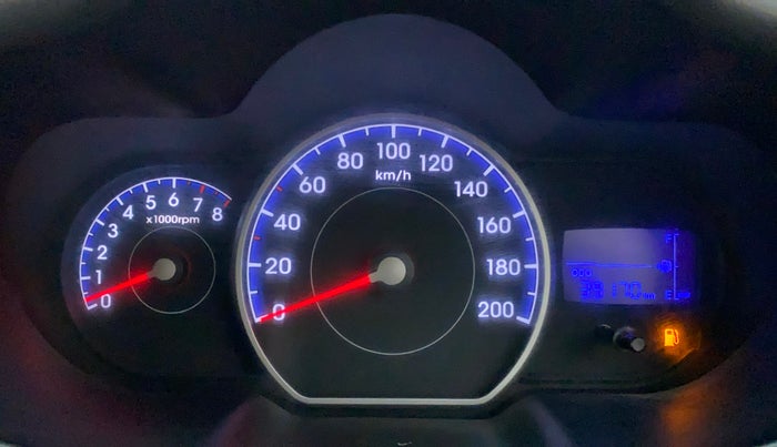 2011 Hyundai i10 SPORTZ 1.2, Petrol, Manual, 39,170 km, Odometer Image