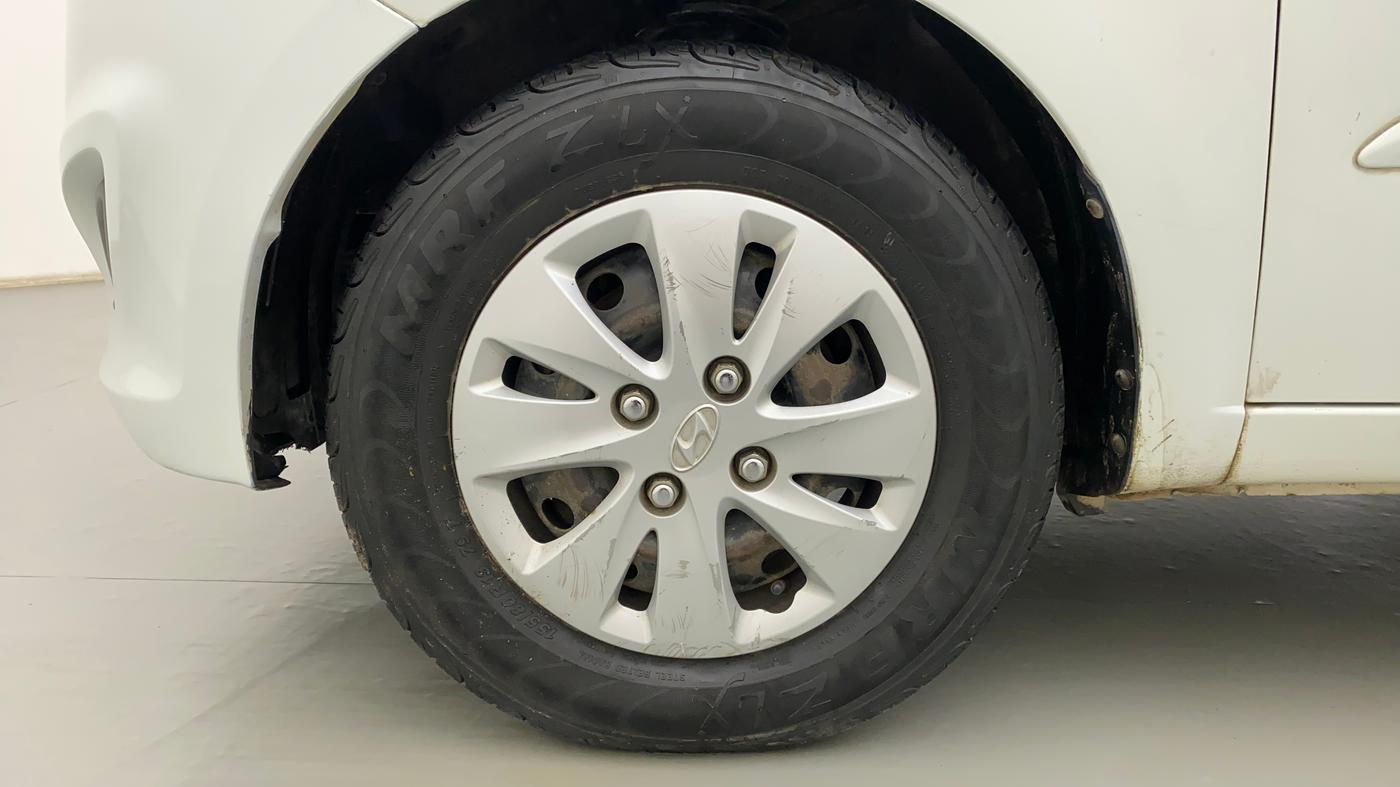 2011 Hyundai i10 SPORTZ 1.2, Petrol, Manual, 39,170 km, Left Front Wheel