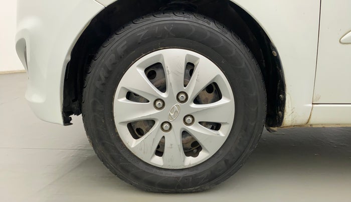2011 Hyundai i10 SPORTZ 1.2, Petrol, Manual, 39,170 km, Left Front Wheel
