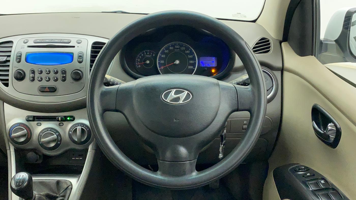 2011 Hyundai i10 SPORTZ 1.2, Petrol, Manual, 39,170 km, Steering Wheel Close Up