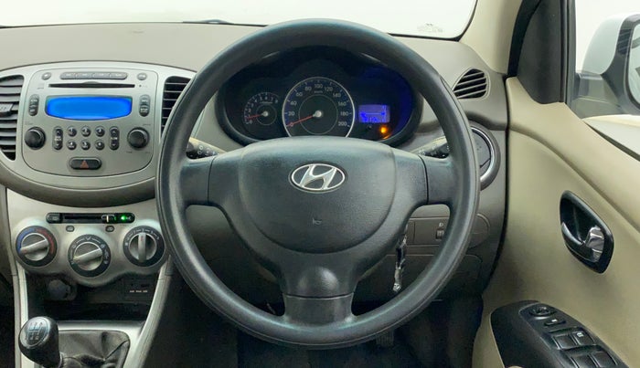 2011 Hyundai i10 SPORTZ 1.2, Petrol, Manual, 39,170 km, Steering Wheel Close Up