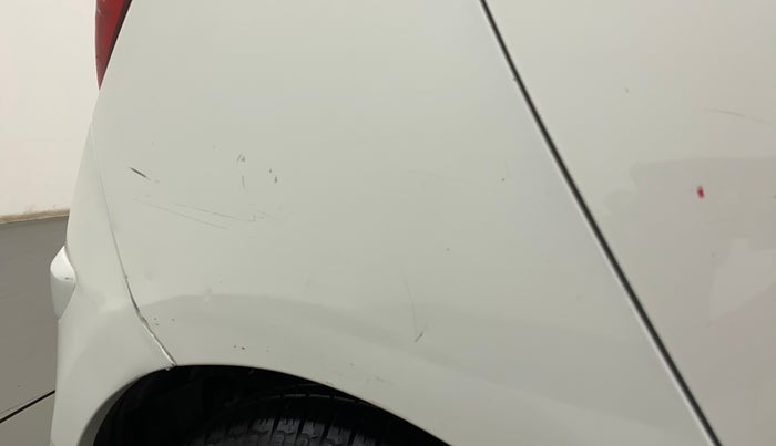 2011 Hyundai i10 SPORTZ 1.2, Petrol, Manual, 39,170 km, Right quarter panel - Minor scratches