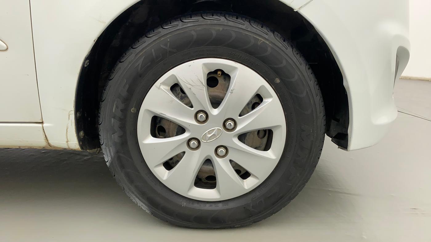 2011 Hyundai i10 SPORTZ 1.2, Petrol, Manual, 39,170 km, Right Front Wheel