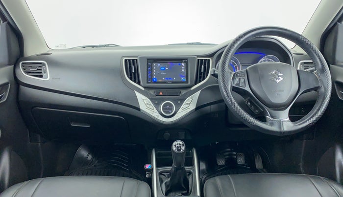 2016 Maruti Baleno DELTA PETROL 1.2, Petrol, Manual, 68,584 km, Dashboard
