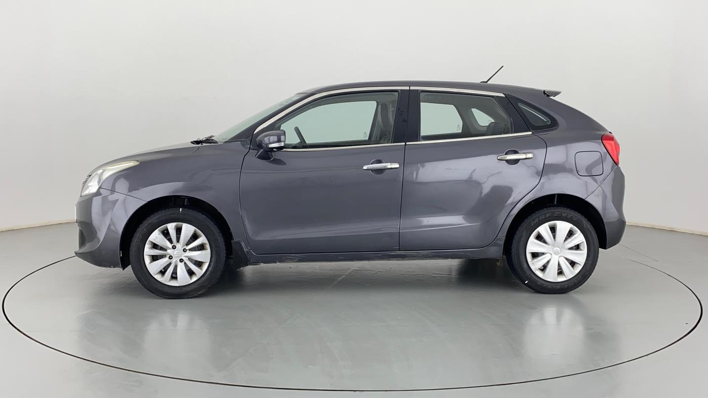 2016 Maruti Baleno DELTA PETROL 1.2, Petrol, Manual, 68,584 km, Left Side