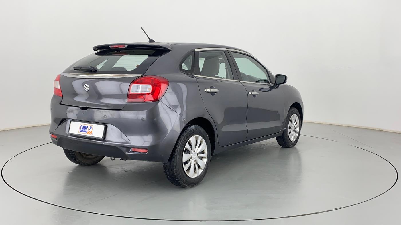 2016 Maruti Baleno DELTA PETROL 1.2, Petrol, Manual, 68,584 km, Right Back Diagonal
