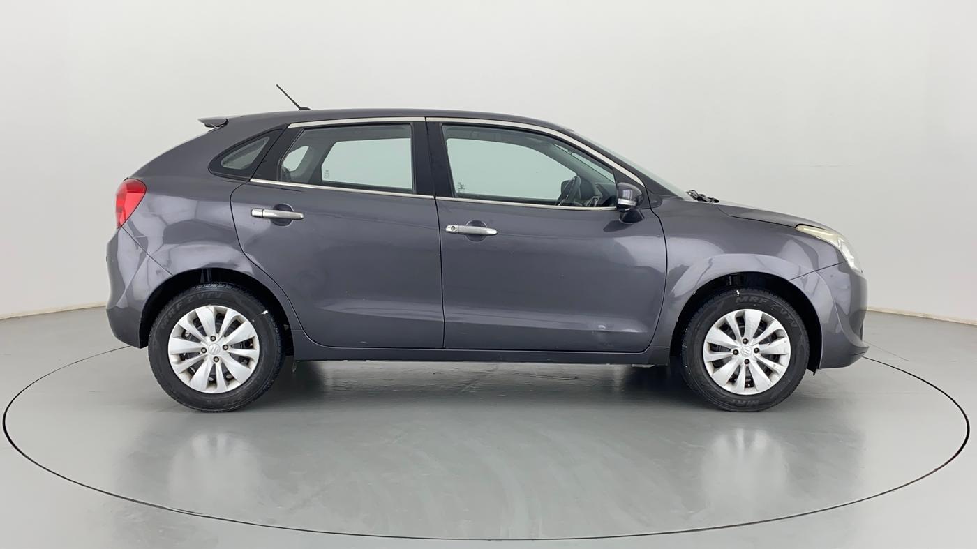 2016 Maruti Baleno DELTA PETROL 1.2, Petrol, Manual, 68,584 km, Right Side View