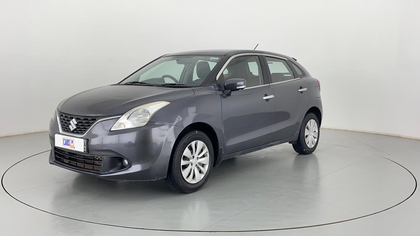 2016 Maruti Baleno DELTA PETROL 1.2, Petrol, Manual, 68,584 km, Left Front Diagonal