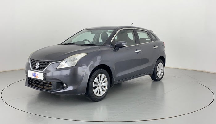 2016 Maruti Baleno DELTA PETROL 1.2, Petrol, Manual, 68,584 km, Left Front Diagonal