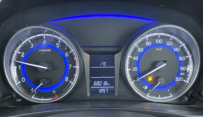 2016 Maruti Baleno DELTA PETROL 1.2, Petrol, Manual, 68,584 km, Odometer Image